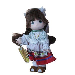 Precious Moments - Children of the World 9" Doll -  Angelina Italy